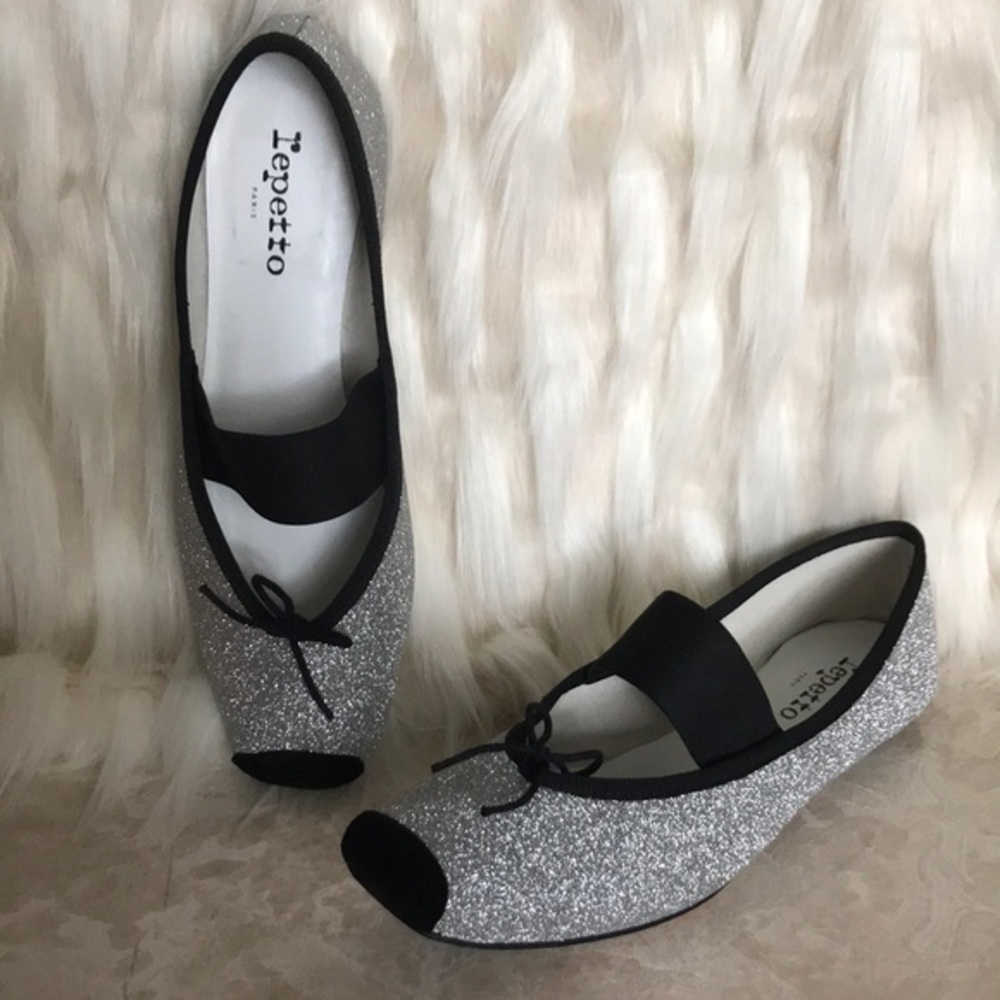 Repetto Paris luxury leather flat ballerinas shoes
